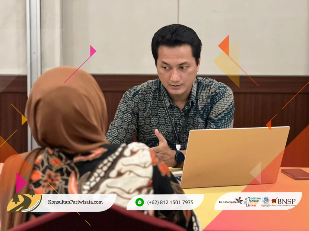 syarat sertifikasi konsultan pariwisata