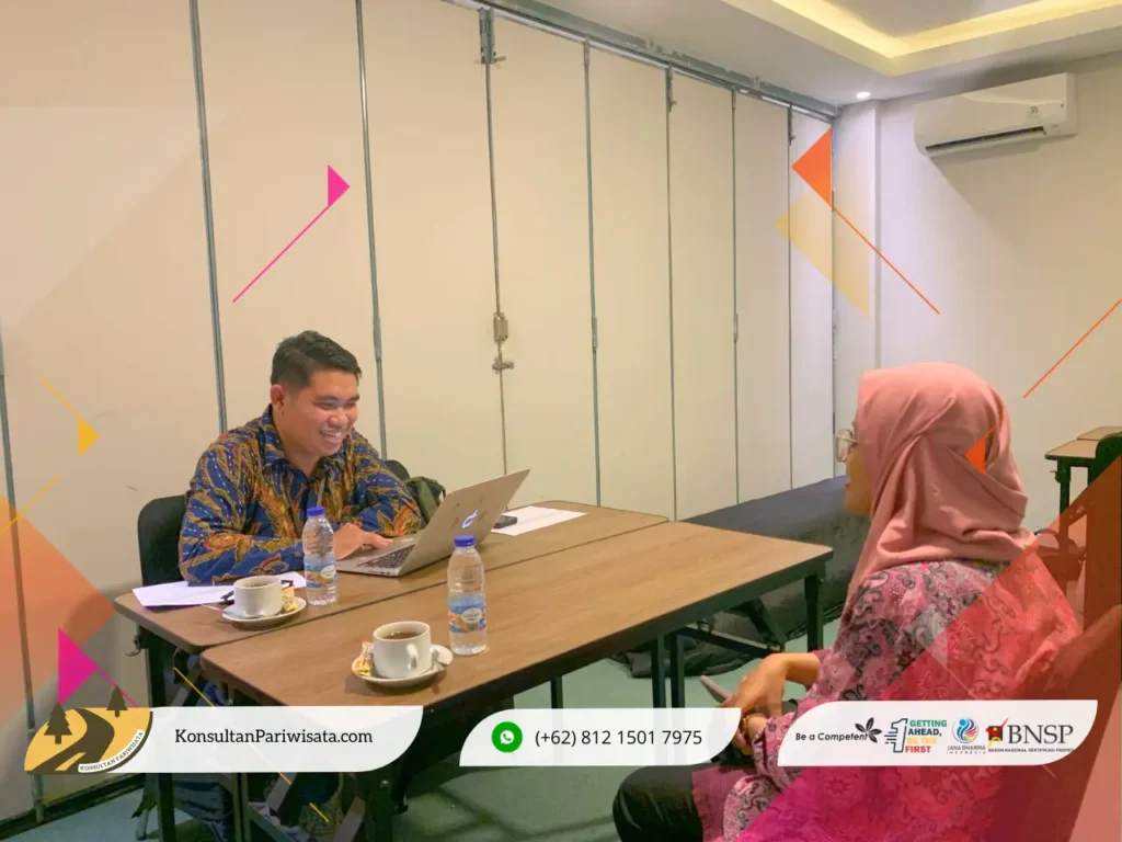 Peran konsultan wisata