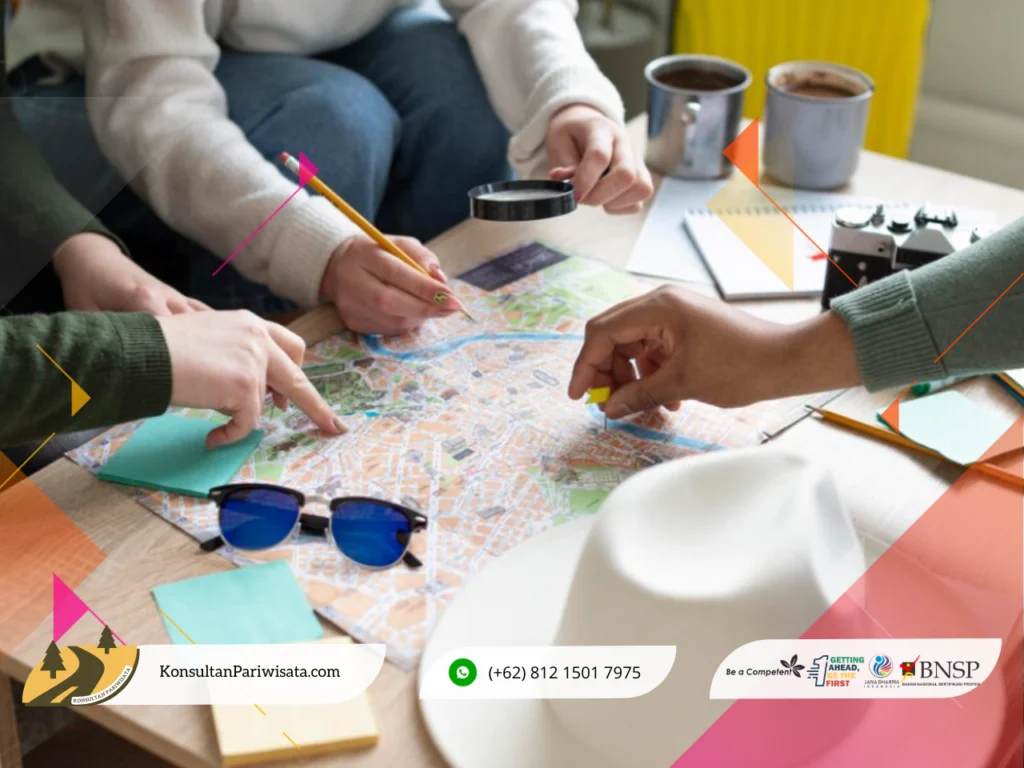 Menyusun dan Menerbitkan Perencanaan Perjalanan Darat dengan Lebih Efisien