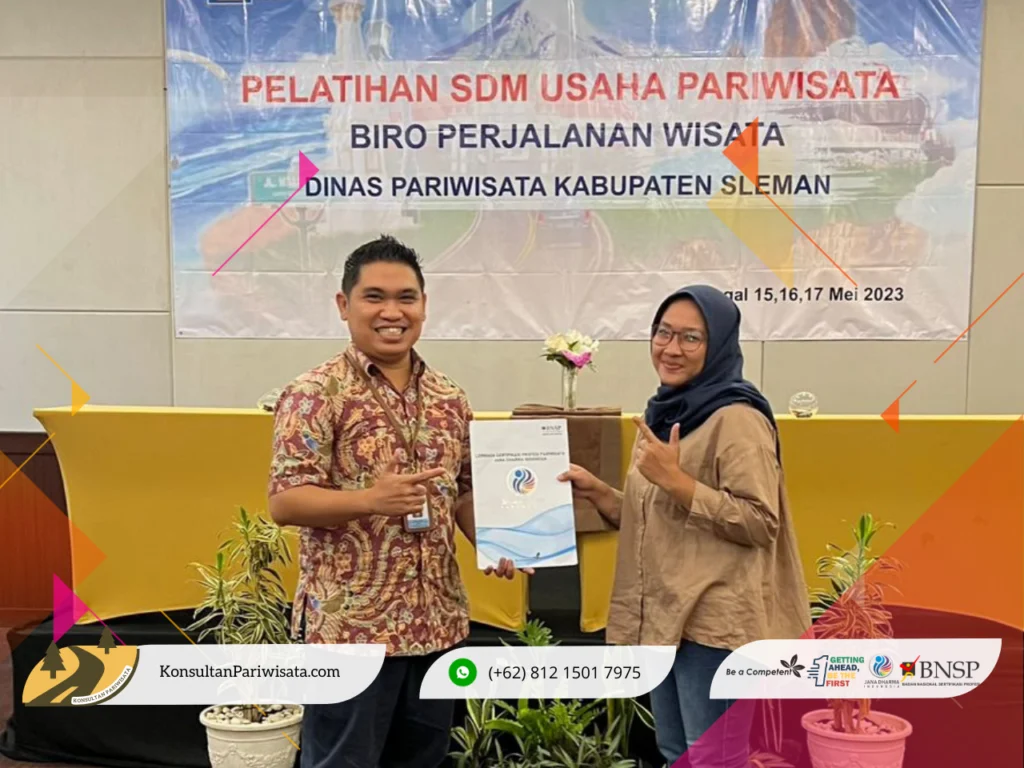 Panduan Sertifikasi Keahlian (SKA) Konsultan Perencanaan Pemasaran Pariwisata