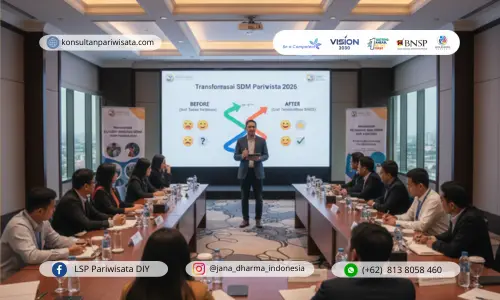 peningkatan kualitas sdm pariwisata