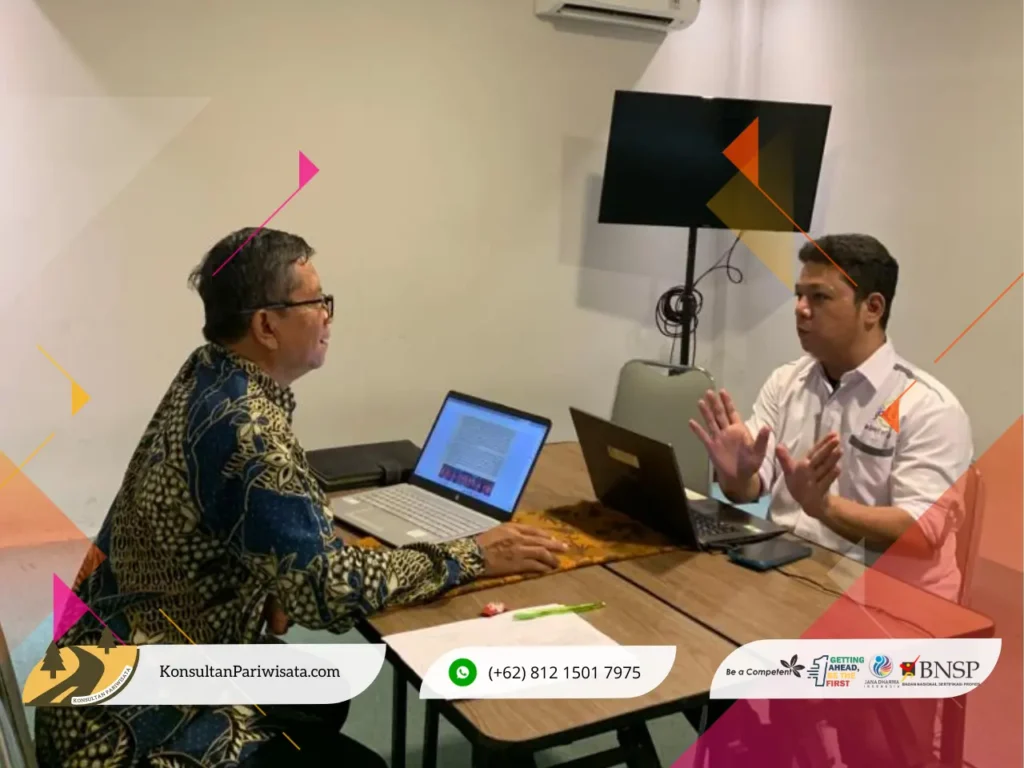 Konsep Proposal Penawaran Melalui Sertifikasi Travel Consultant