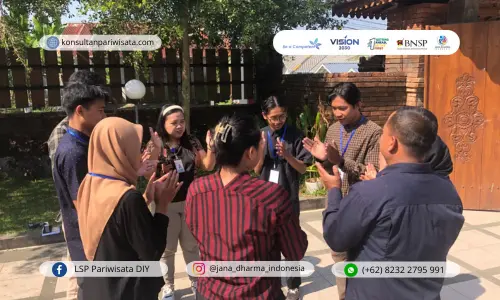 konsultan pariwisata bersertifikasi