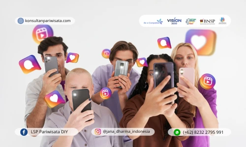 cara kreatif branding instagram pariwisata