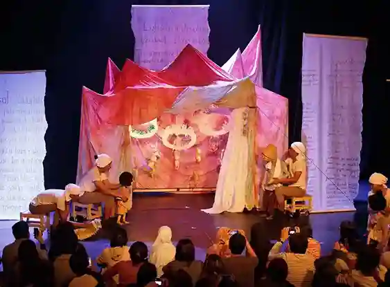 wisata budaya jogja papermoon puppet theatre