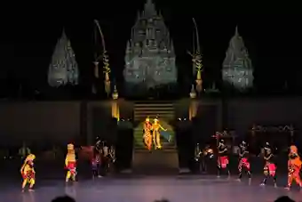 wisata budaya jogja sendratari ramayana candi prambanan