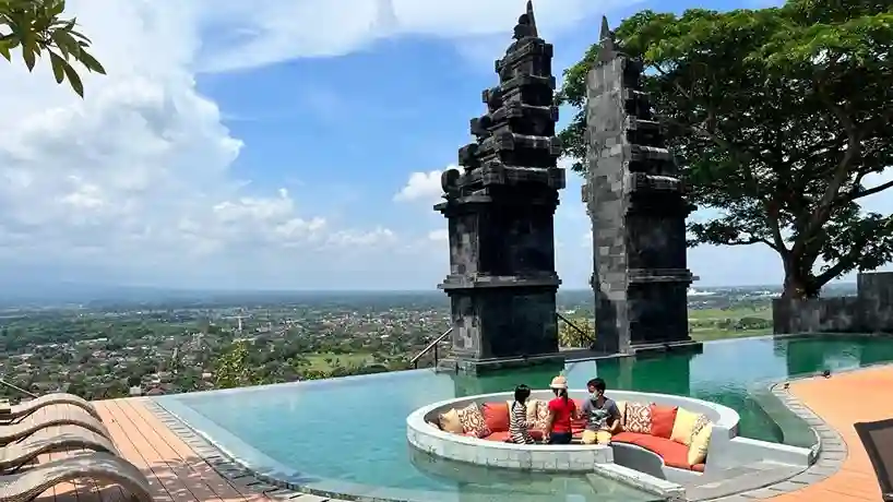 wisata chandari heaven