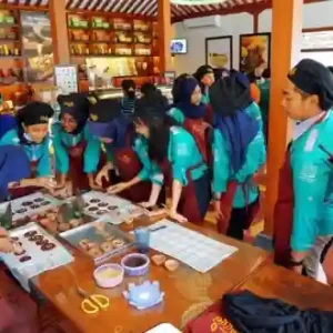 wisata edukasi jogja kerajaan cokelat