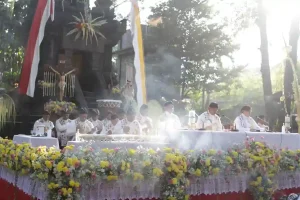 wisata ziarah jogja gereja ganjuran