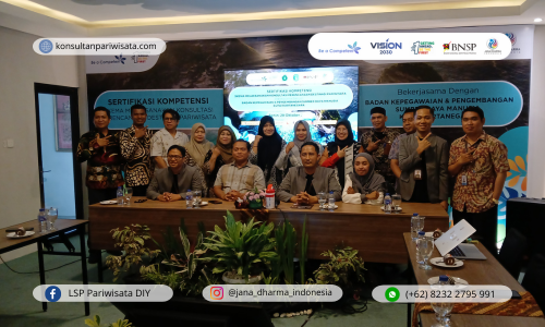 aset sertifikasi konsultan pariwisata