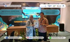 Daftar pelatihan dan sertifikasi konsultan pariwisata sekarang
