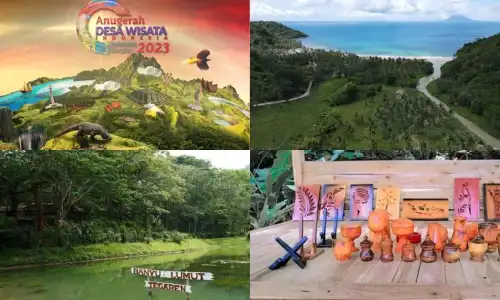 Rahasia Desa Wisata Menang Anugerah Desa Wisata Indonesia