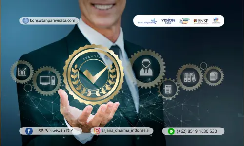 Konsultan Pariwisata Bersertifikat Nasional, Identitas Profesional Masa Kini!