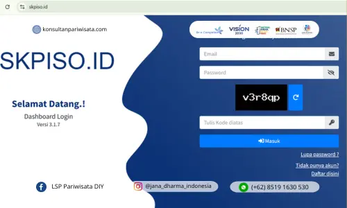 Panduan Lengkap Daftar Sertifikasi Kompetensi di SKPISO.id