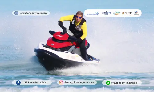 Sertifikasi Senior Guide Jet Ski Standar Profesional Wisata Air