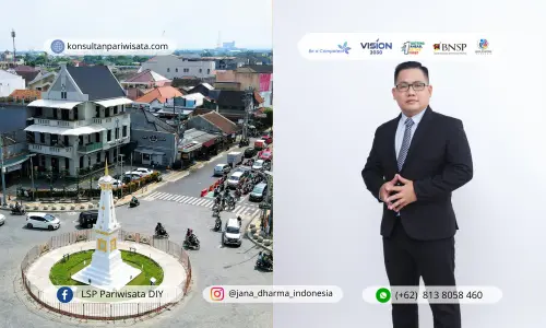 sertifikasi konsultan pariwisata yogyakarta bnsp kunci mangnet proyek bernilai tinggi