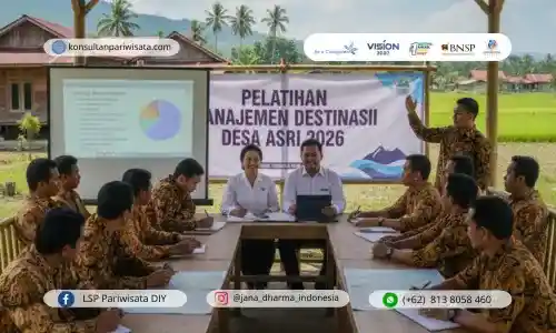 pelatihan manajemen destinasi