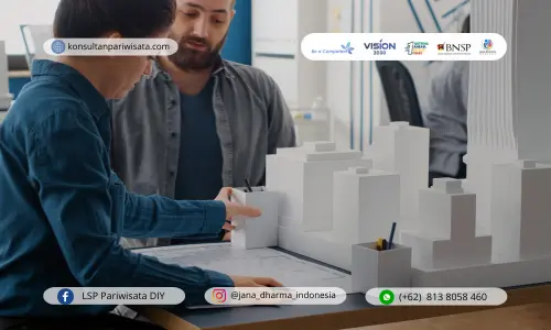 arsitek tempat wisata