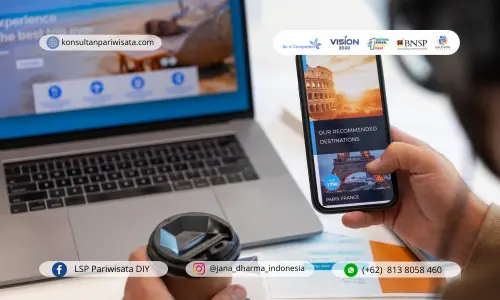 sistem informasi pemesanan tiket wisata