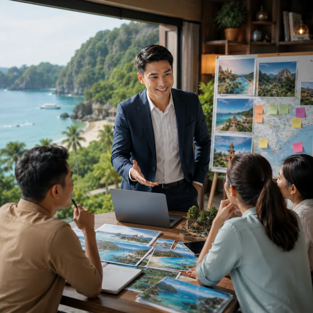 Sales & Marketing Manager/Manajer Business (Owner Operator Small Tourism Business) Destinasi Wisata
