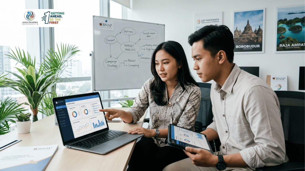 Sertifikasi TeknisiAnalis Utama Pemasaran Pariwisata