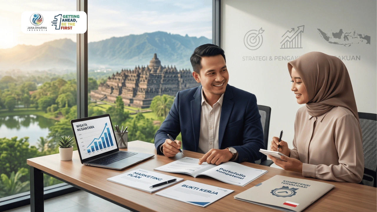 Sertifikasi Sales & Marketing Manager Pariwisata