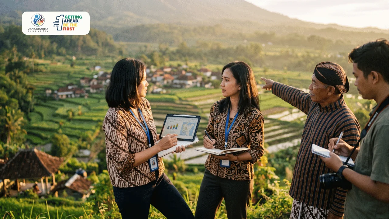 contoh pekerjaan konsultan pemasaran pariwisata