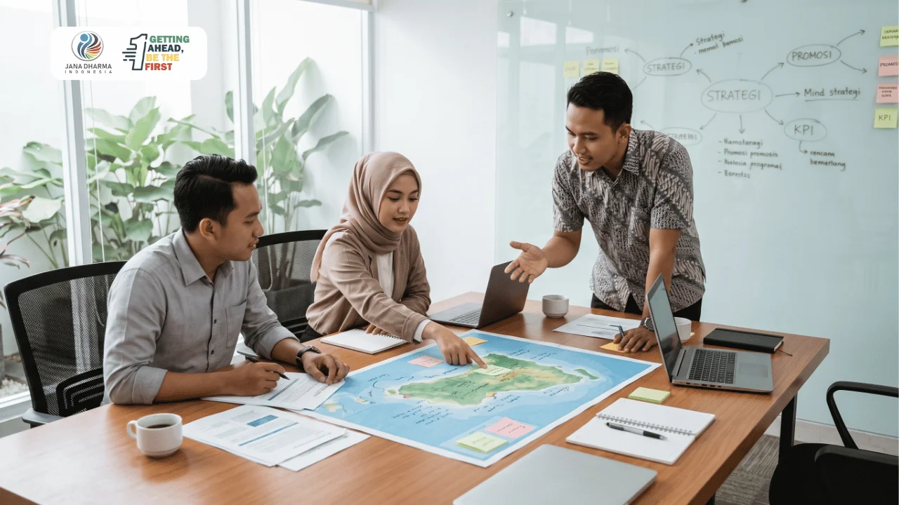 cara menyusun rencana pemasaran pariwisata