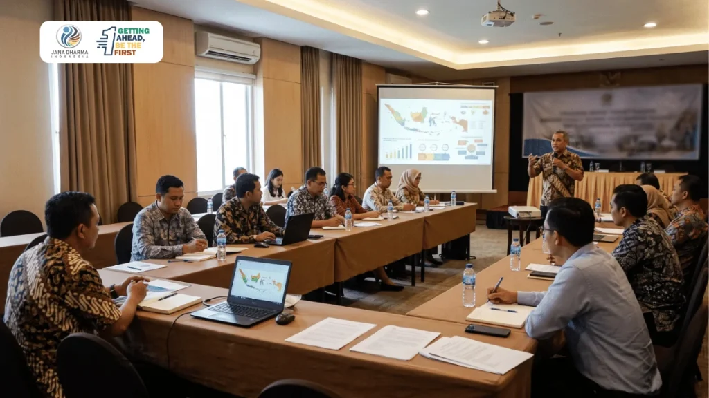 jenjang konsultan pemasaran pariwisata