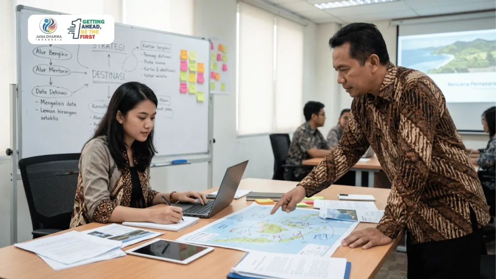 perbedaan ahli muda dan ahli madya konsultan pemasaran pariwisata