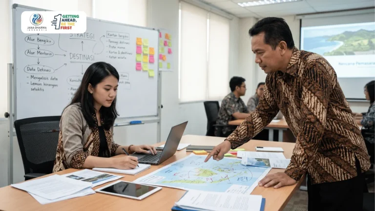 the difference between young experts and intermediate experts in tourism marketing consultants