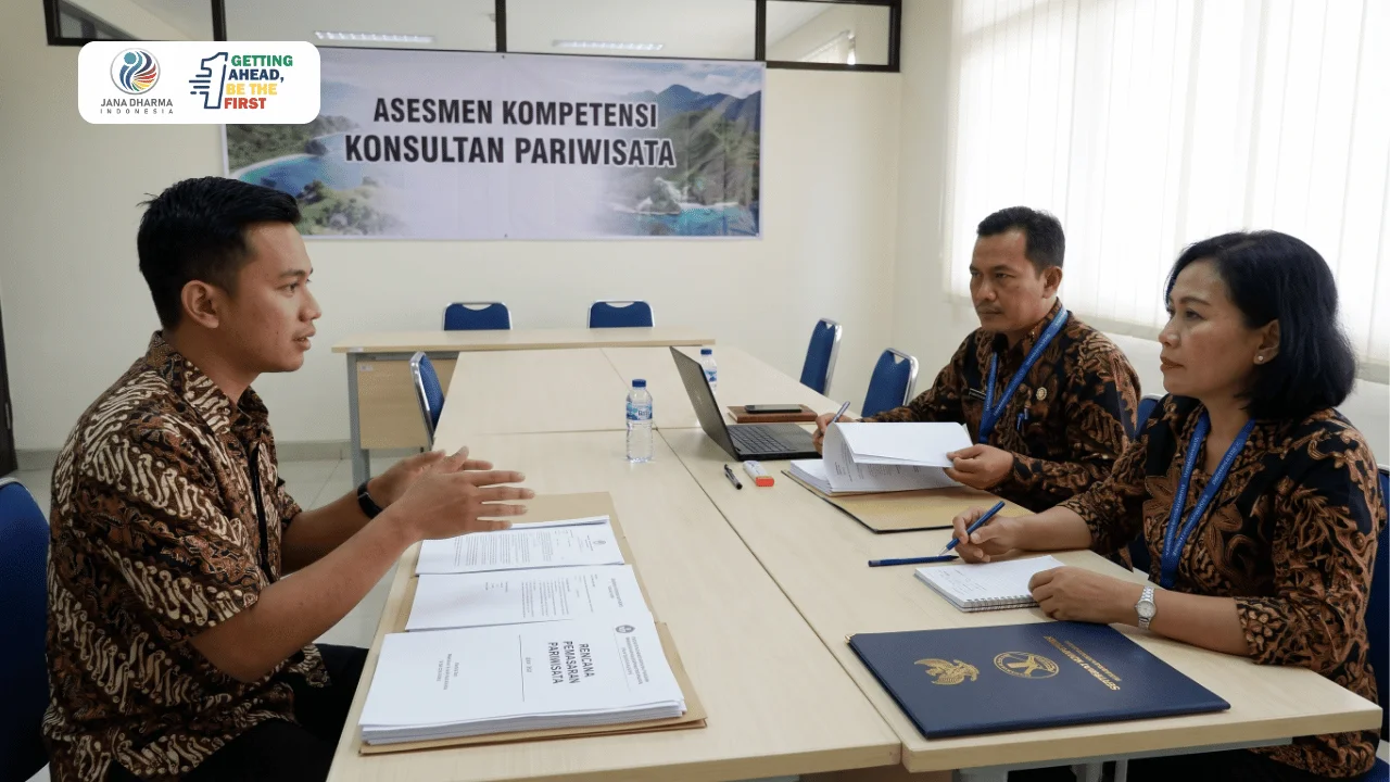 skema sertifikasi BNSP konsultan pemasaran pariwisata