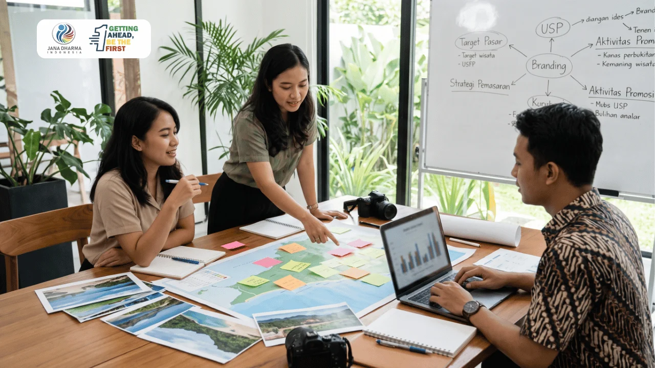 strategi pemasaran destinasi wisata